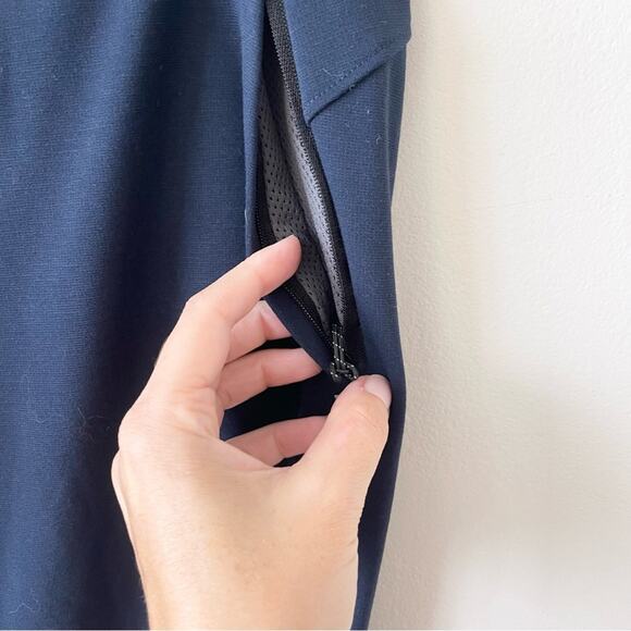 Marc Weldon Atlas Jogger Pants with Drawstring Men’s size M Total Eclipse Blue - Picture 2 of 9